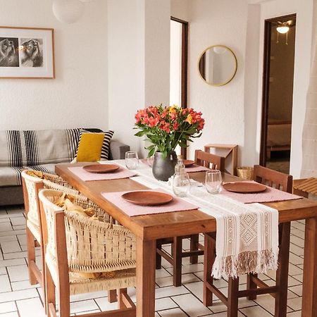 Sunny Home In Oaxaca City Center Exteriör bild