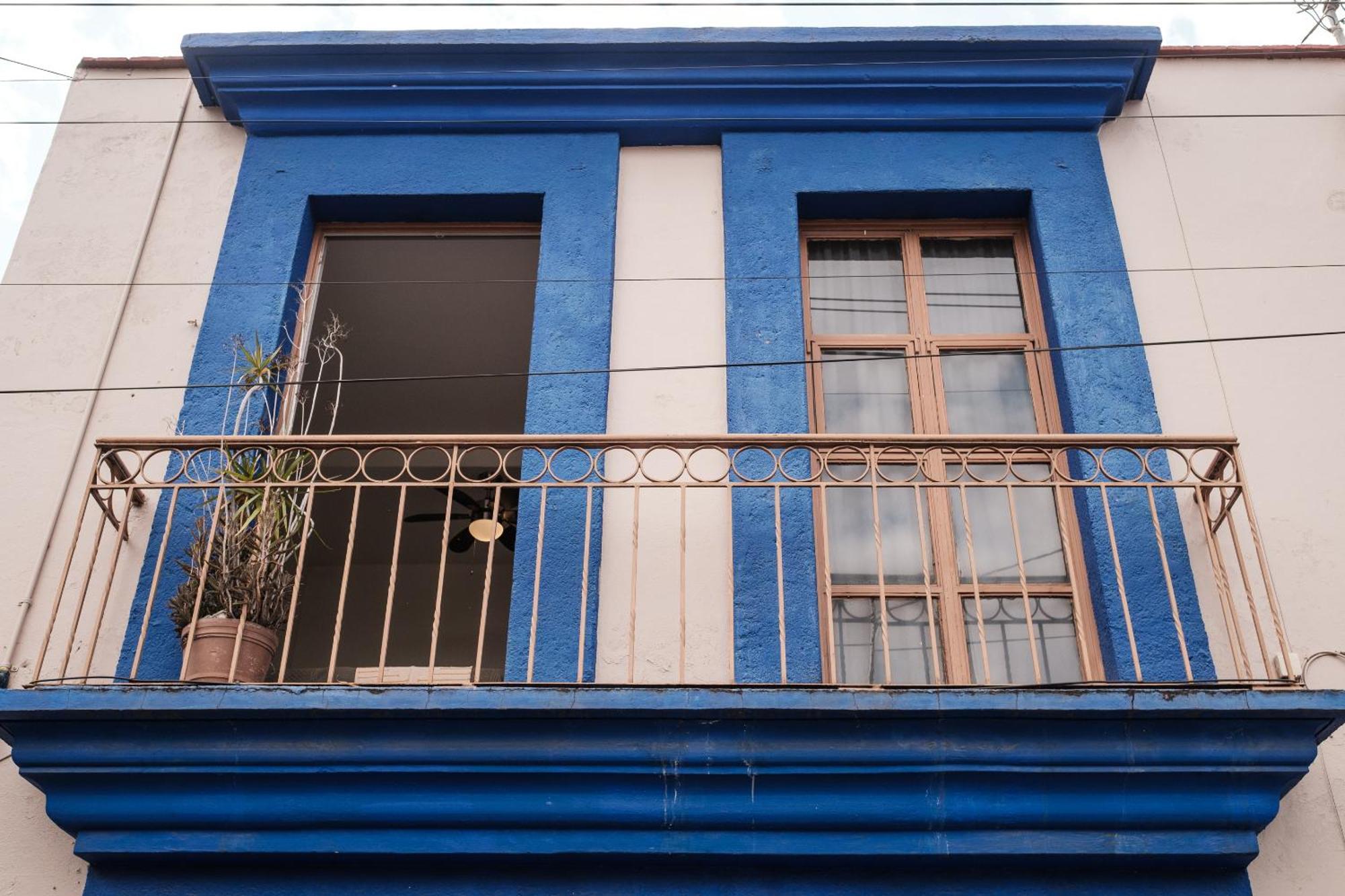 Sunny Home In Oaxaca City Center Exteriör bild